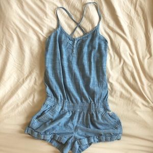 Abercrombie Denim romper
